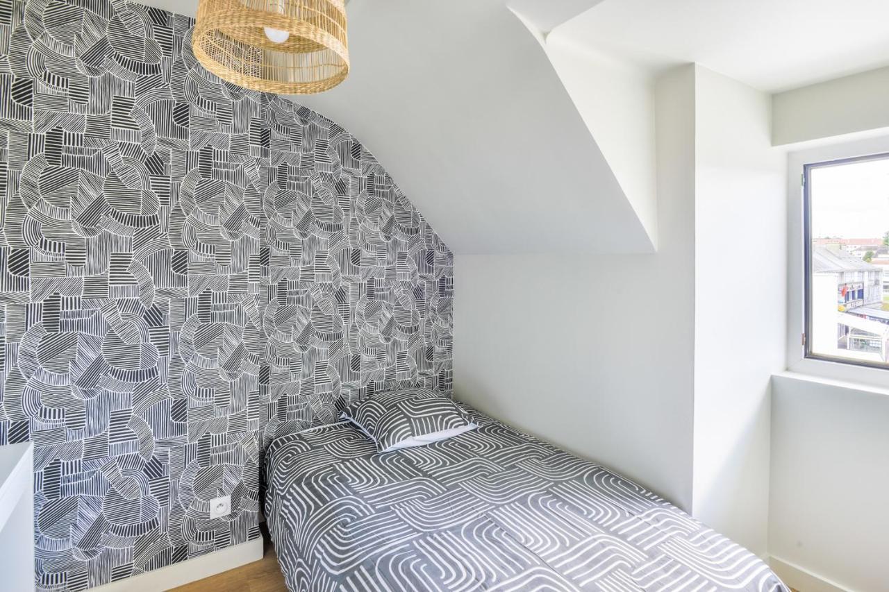 Appartement Le Repos Normand à Saint-Lô Extérieur photo