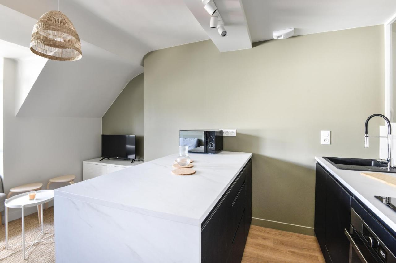 Appartement Le Repos Normand à Saint-Lô Extérieur photo
