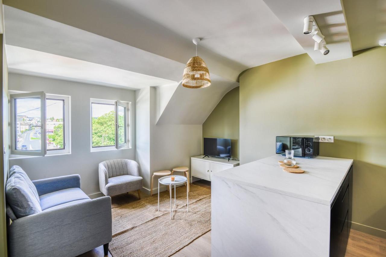 Appartement Le Repos Normand à Saint-Lô Extérieur photo