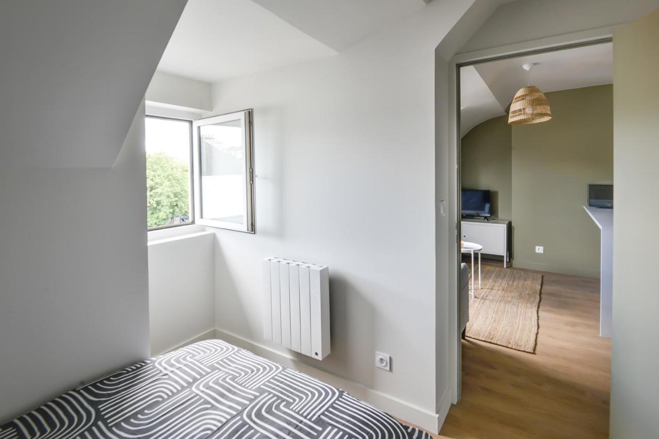 Appartement Le Repos Normand à Saint-Lô Extérieur photo