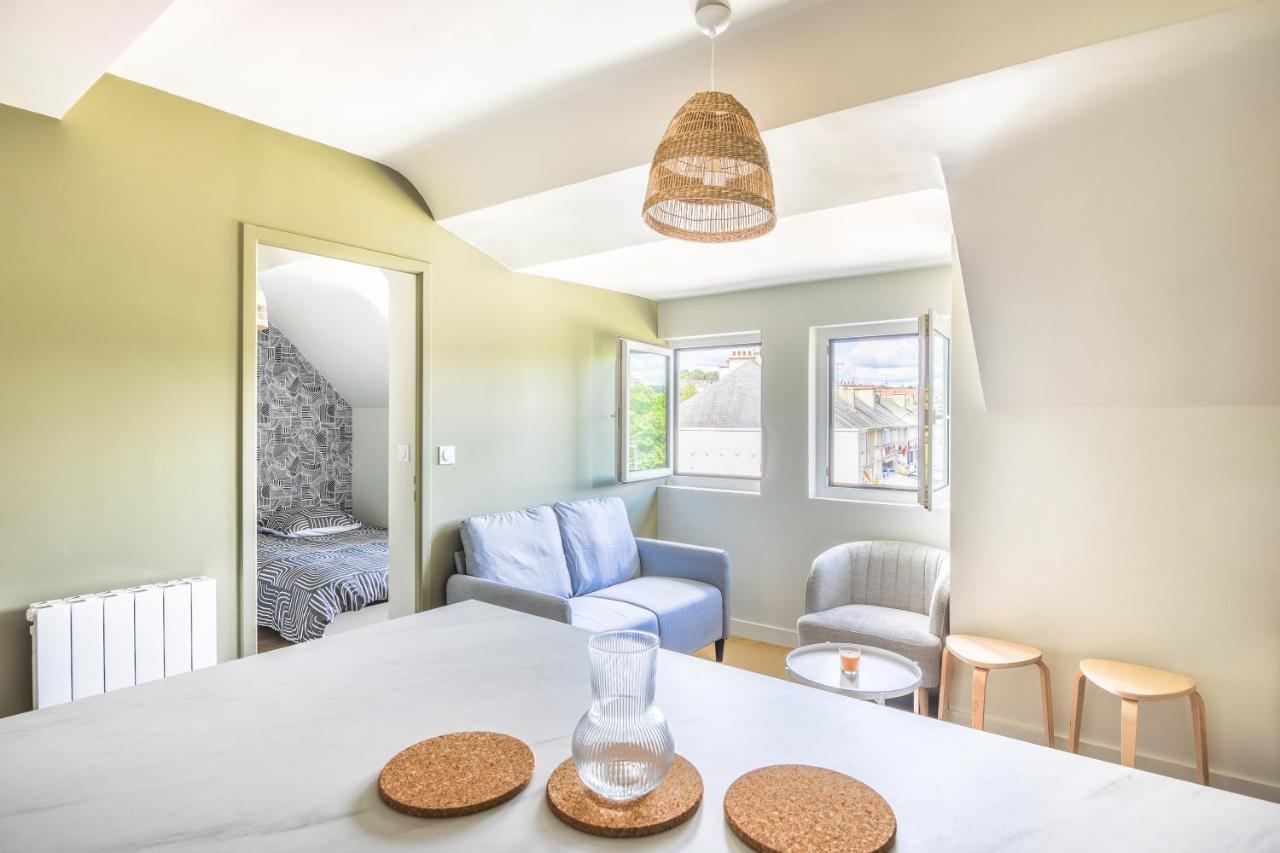 Appartement Le Repos Normand à Saint-Lô Extérieur photo